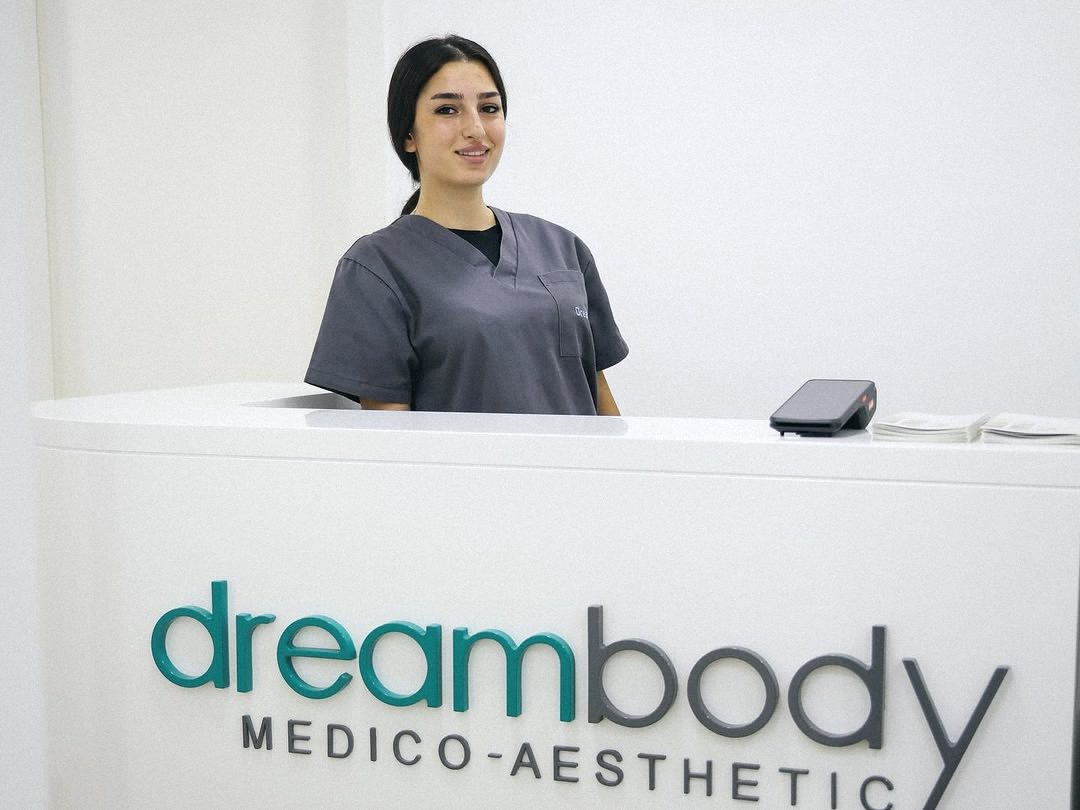 Reception at Dreambody Medico-Aesthetic, Dbayeh
